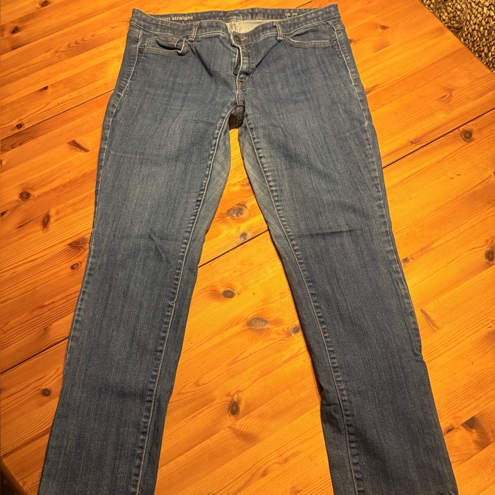 JCPenney Women's Classic Blue Skinny Jeans